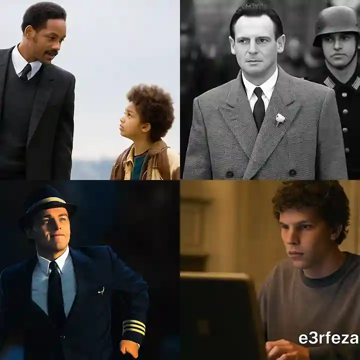 أفضل أفلام أجنبية مقتبسة من قصة حقيقية