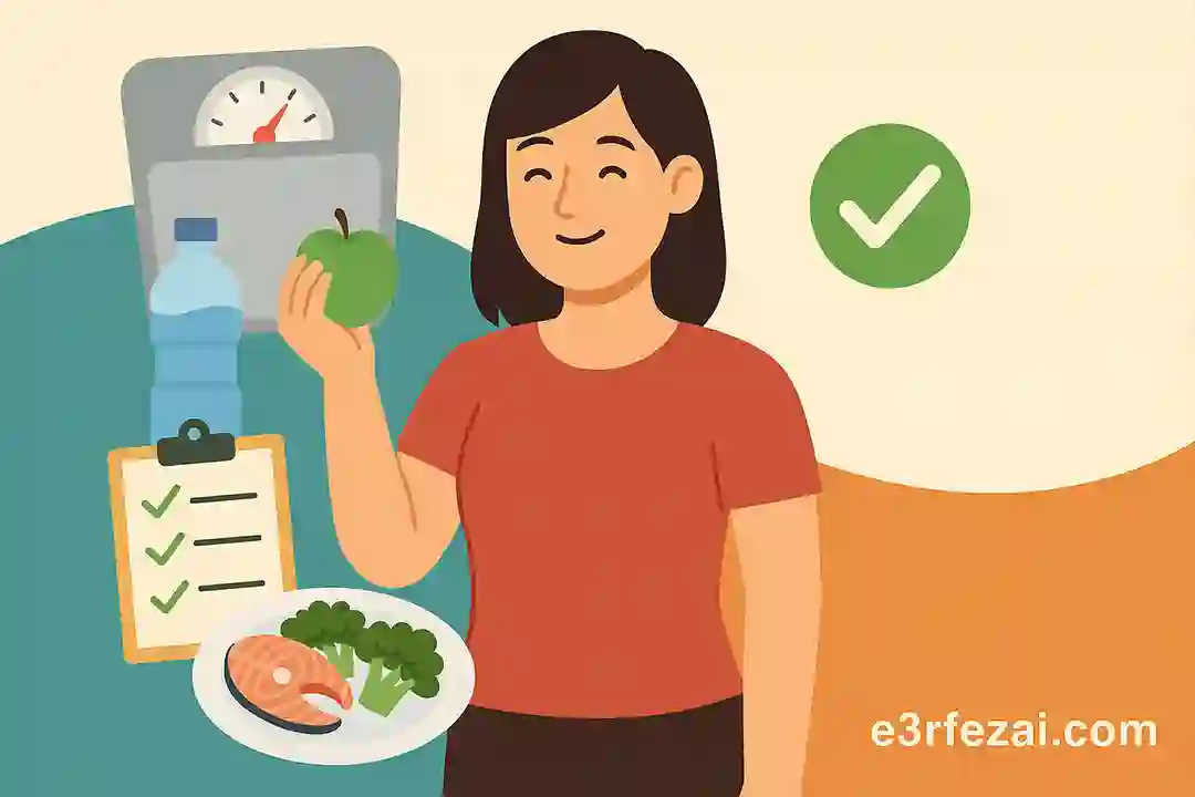 أفضل طرق تثبيت الوزن بعد الرجيم