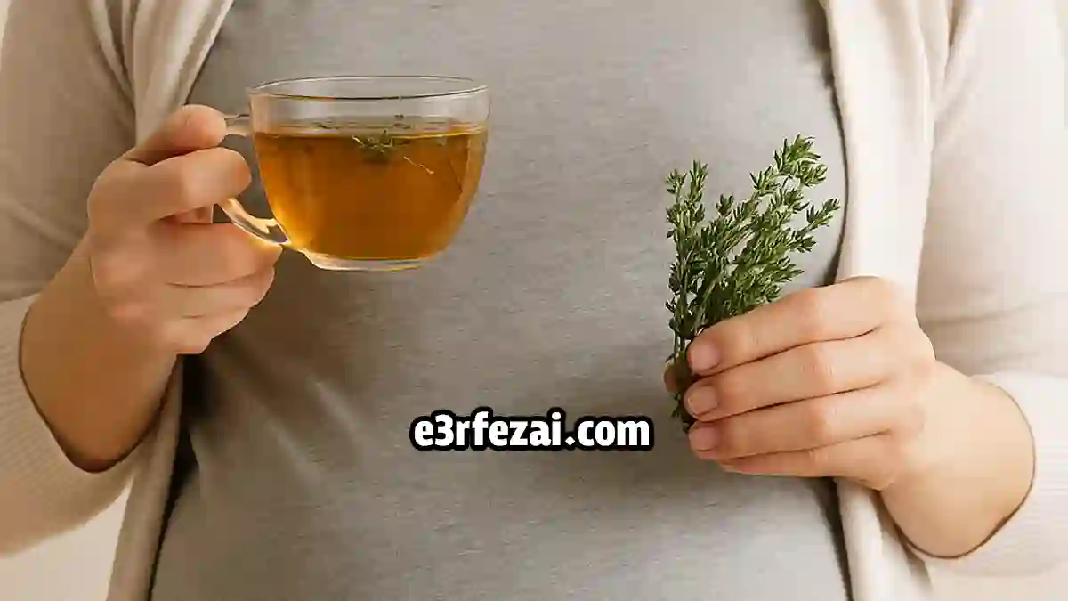 فوائد شاي الزعتر للحامل