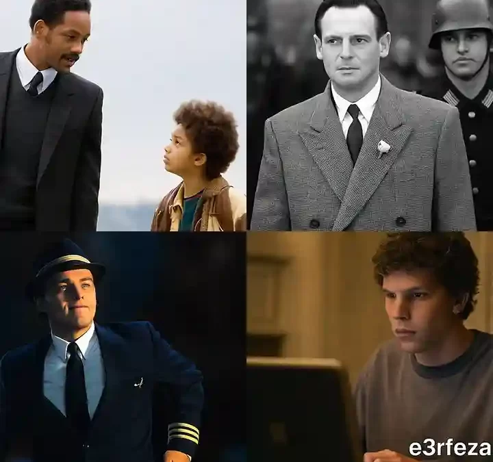 أفضل أفلام أجنبية مقتبسة من قصة حقيقية
