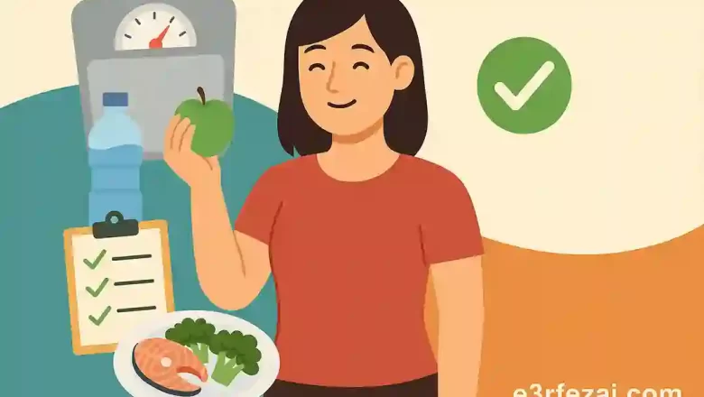 أفضل طرق تثبيت الوزن بعد الرجيم