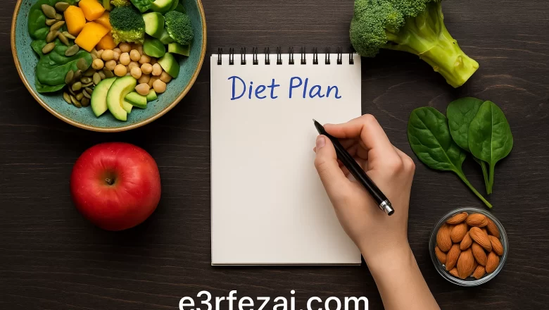 ازاي تبدأ دايت صح؟ خطوات مجربة للمبتدئين – دليل شامل 2025