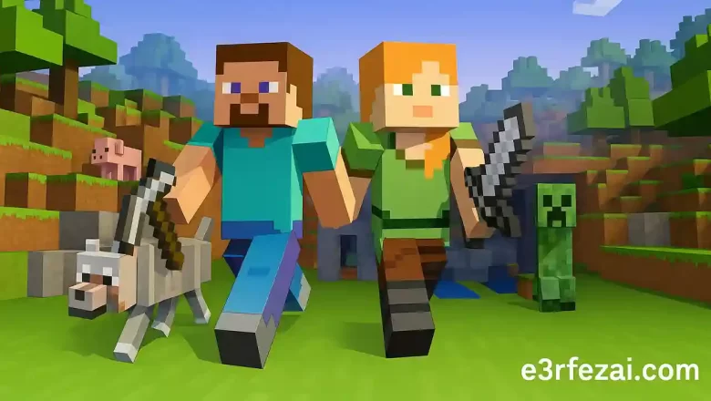 تحميل لعبة minecraft apk اخر اصدار