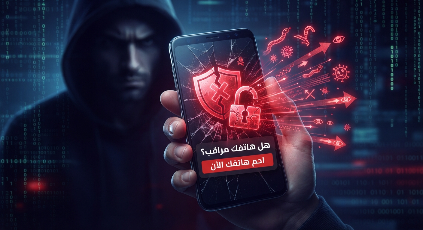 اعرف إزاي تحمي هاتفك من الاختراق والتجسس.. علامات خطيرة تؤكد مراقبتك