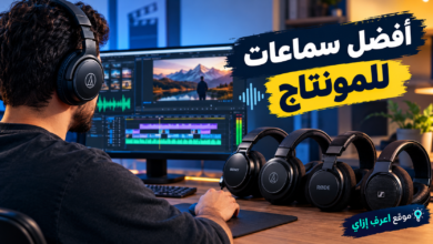 أفضل سماعات للمونتاج في 2026: اختيارات لكل الميزانيات