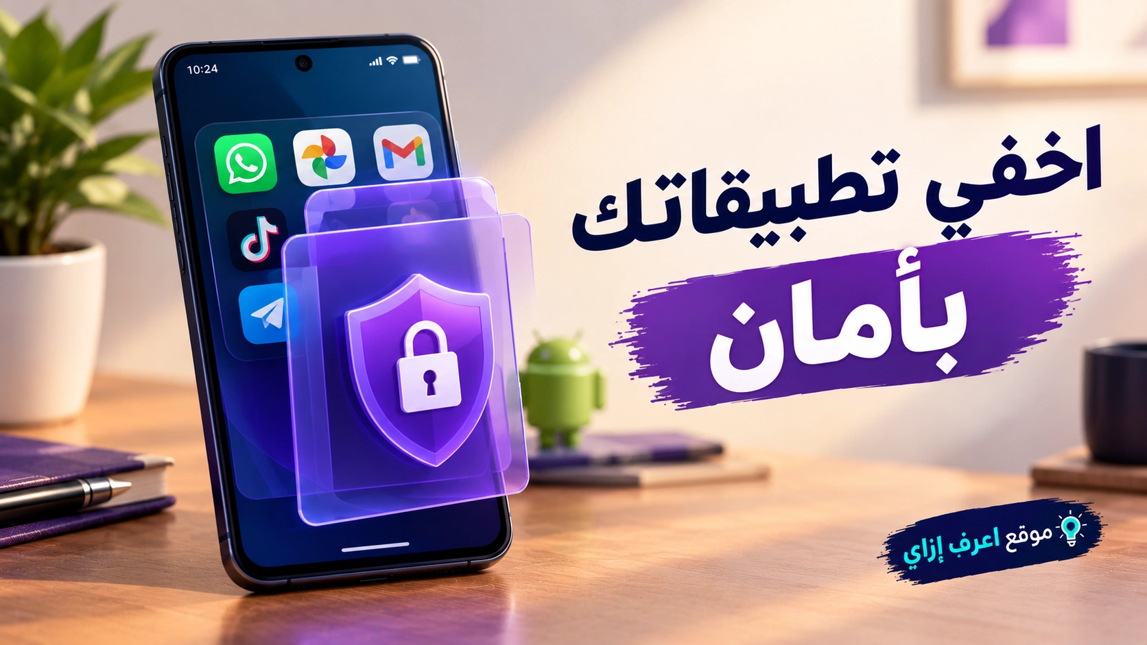 إزاي تخفي التطبيقات على موبايلك بدون برامج؟ دليل شامل لحماية خصوصيتك على أندرويد